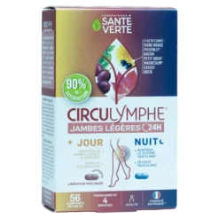 Circulymphe Jambes légères Jour Nuit comprimés