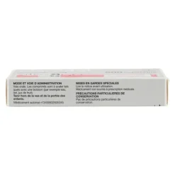 Claradol caféine 500 mg comprimé