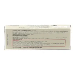 Claradol 500 mg comprimé