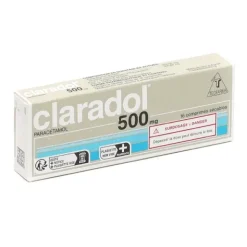 Claradol 500 mg comprimé