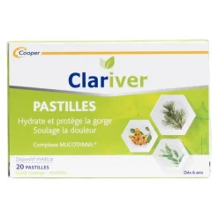 Clariver Pastilles pour la gorge