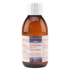 Clarix expectorant enfants sirop