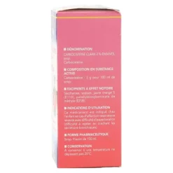 Clarix expectorant enfants sirop