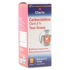 Clarix expectorant enfants sirop