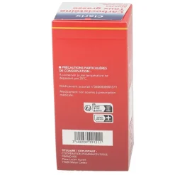 Clarix Toux grasse Carbocistéine 750 mg stick sans sucre