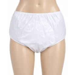 Claude culotte plastique blanche