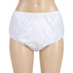 Claude culotte plastique blanche