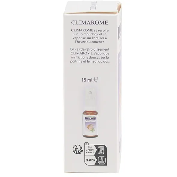Climarome bien-être respiratoire Bio