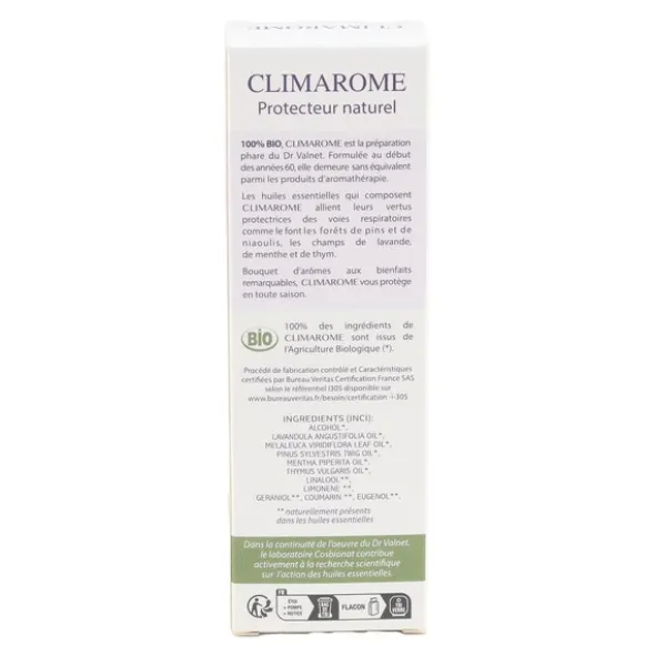 Climarome bien-être respiratoire Bio