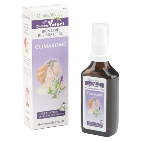 Climarome bien-être respiratoire Bio