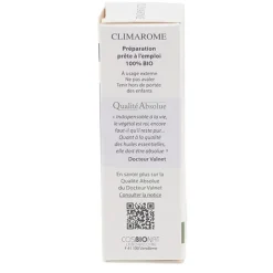 Climarome bien-être respiratoire Bio