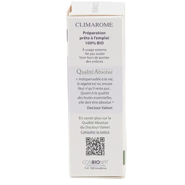 Climarome bien-être respiratoire Bio