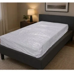 Clinibed Housse intégrale matelas en PVC