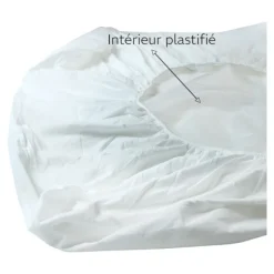 Clinibed protège-matelas textile enduit PVC