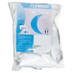 Clinibed protège-matelas textile enduit PVC