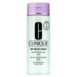Clinique All about clean Savon visage liquide doux