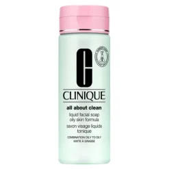 Clinique All about clean Savon visage liquide tonique