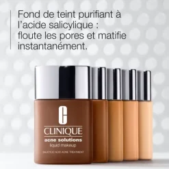 Clinique Anti Blemish Solutions Fond de teint liquide anti imperfections