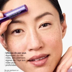 Clinique Baume au rétinoïde matin et soir