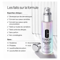 Clinique even better clinical sérum illuminateur anti taches