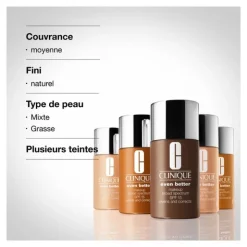 Clinique Even Better Fond de teint éclat SPF 15