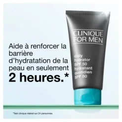 Clinique for Men Hydratant quotidien SPF 50
