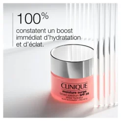 Clinique Moisture surge hydratant fini transparent SPF 25