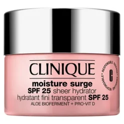 Clinique Moisture surge hydratant fini transparent SPF 25