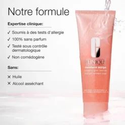 Clinique Moisture Surge Nettoyant exfoliant éclat
