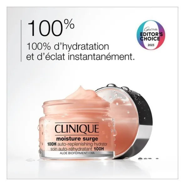 Clinique Moisture Surge Soin auto réhydratant 100H
