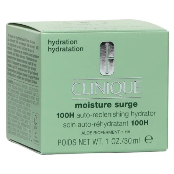 Clinique Moisture Surge Soin auto réhydratant 100H