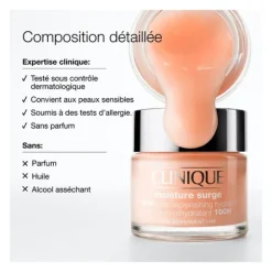 Clinique Moisture Surge Soin auto réhydratant 100H