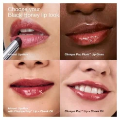 Clinique Pop huile pour lèvres et joues