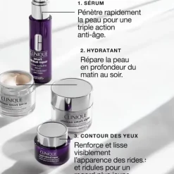 Clinique Smart Clinical Crème yeux correction rides