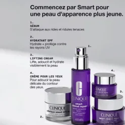 Clinique Smart Clinical Repair Crème liftante visage + cou