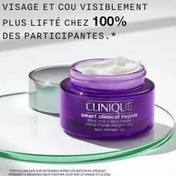 Clinique Smart Clinical Repair Crème liftante visage + cou