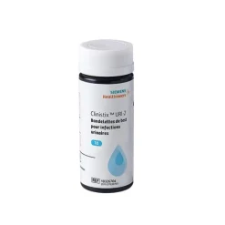 Clinistix URI 2 bandelettes de test urinaire