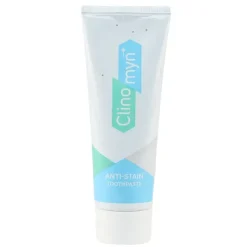 Clinomyn dentifrice anti-taches menthe forte