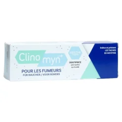 Clinomyn dentifrice pour les fumeurs
