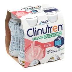Clinutren boisson hyperprotéinée sans sucres