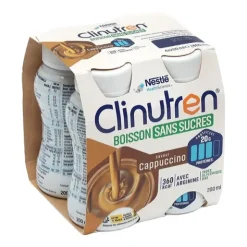 Clinutren boisson hyperprotéinée sans sucres