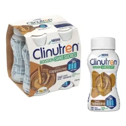 Clinutren boisson hyperprotéinée sans sucres