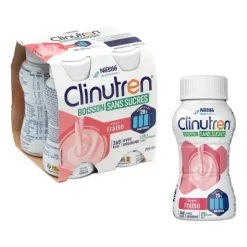 Clinutren boisson hyperprotéinée sans sucres