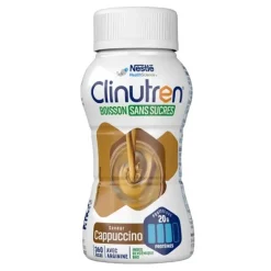 Clinutren boisson hyperprotéinée sans sucres