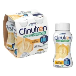 Clinutren boisson hyperprotéinée sans sucres