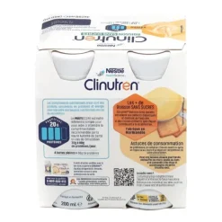 Clinutren boisson hyperprotéinée sans sucres