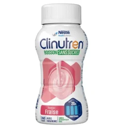 Clinutren boisson hyperprotéinée sans sucres