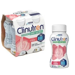 Clinutren boisson hyperprotéinée sans sucres