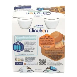 Clinutren boisson hyperprotéinée sans sucres