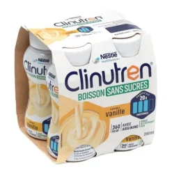 Clinutren boisson hyperprotéinée sans sucres